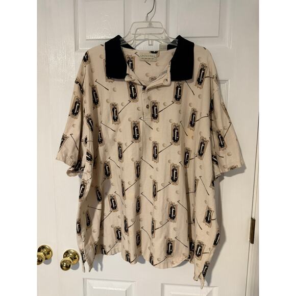 Mens Vintage Golf Polo 4X - Picture 1 of 5